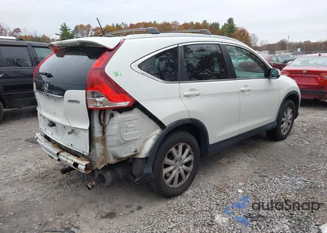 2014 Honda Cr-V Ex-L from USA, damaged, VIN 5J6RM4H79EL101235
